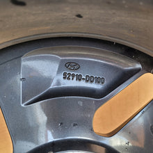 Laden Sie das Bild in den Galerie-Viewer, 1x Alufelge 17 Zoll 7.0" 5x114.3 52910-0D100 Hyundai Kona Rim Wheel FEL5705723654ab