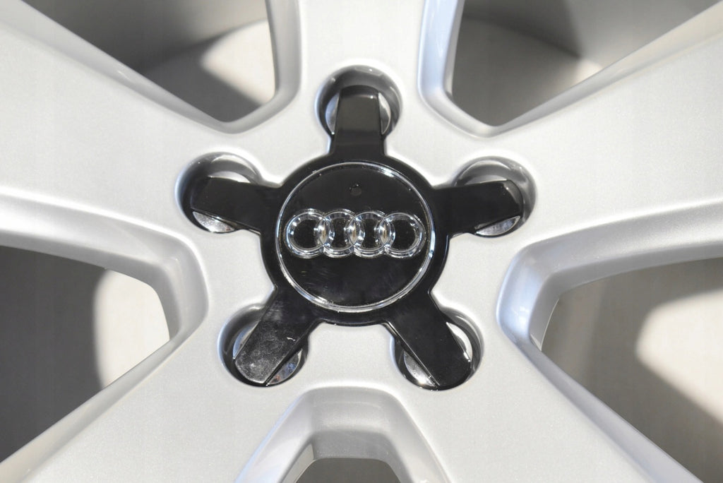 4x Alufelge 17 Zoll 7.5" 5x112 51ET Glanz Silber 8V0601025BK Audi C6 Rim Wheel FEL1852696965bc
