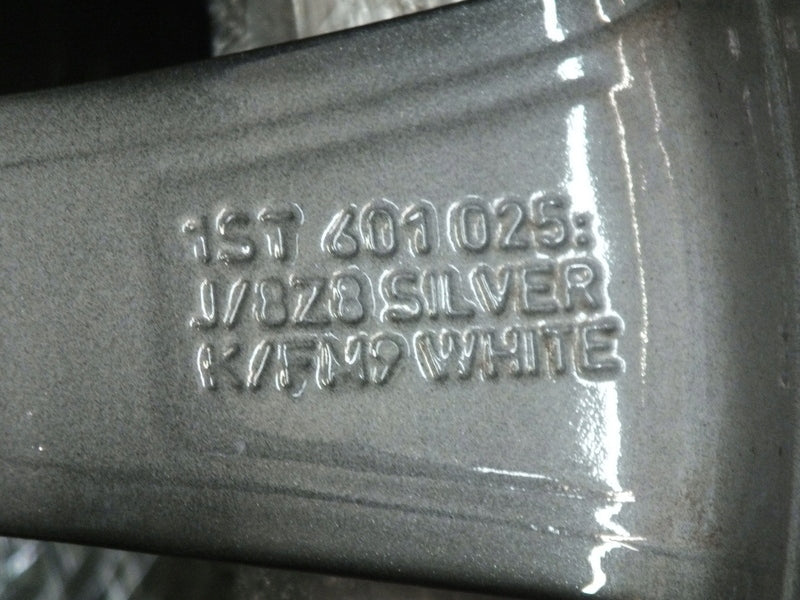 1x Alufelge 16 Zoll 6.0" 4x100 43ET Glanz Graphit 1ST601025AC Mg Citigo