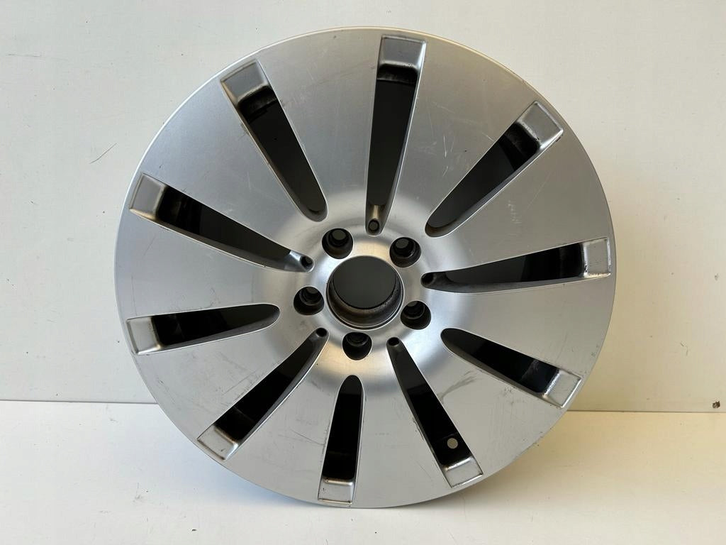 1x Alufelge 17 Zoll 7.5" 5x112 A2134010200 Mercedes-Benz Rim Wheel