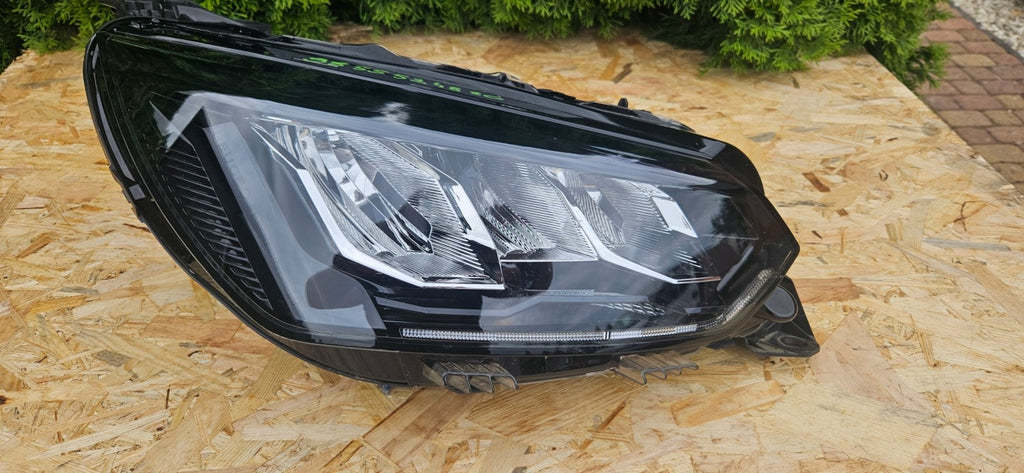 Frontscheinwerfer Peugeot 208 II 9855524880 Rechts Scheinwerfer Headlight SCH2641192234rx