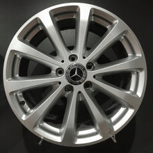 Load image into Gallery viewer, 4x Alufelge 17 Zoll 7.5" 5x112 40ET Glanz Silber A2134011300 Mercedes-Benz W213 FEL6893954323qx