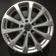 Load image into Gallery viewer, 4x Alufelge 17 Zoll 7.5" 5x112 40ET Glanz Silber A2134011300 Mercedes-Benz W213 FEL6893954323qx