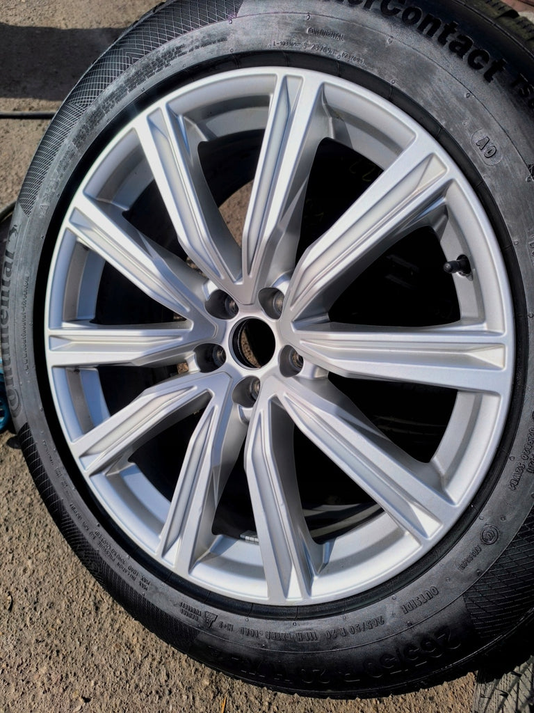 1x Alufelge 20 Zoll 8.5" 5x112 20ET Glanz Silber 4M8601025T Audi Q8 Rim Wheel FEL2700481308wy