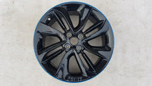 Laden Sie das Bild in den Galerie-Viewer, 1x Alufelge 17 Zoll 7.0&quot; 4x100 44ET Glanz Schwarz 1113388 Opel Corsa E Rim Wheel