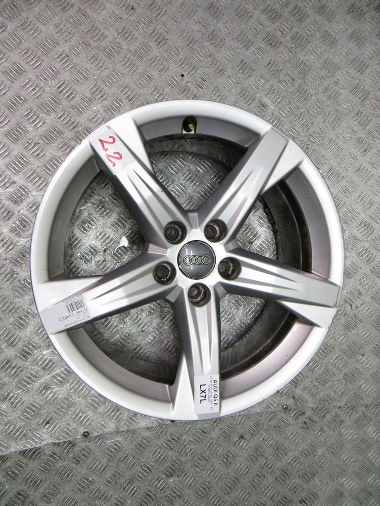 1x Alufelge 18 Zoll 8.0" 5x112 80A601025Q Audi Q5 Rim Wheel FEL9499693473hq