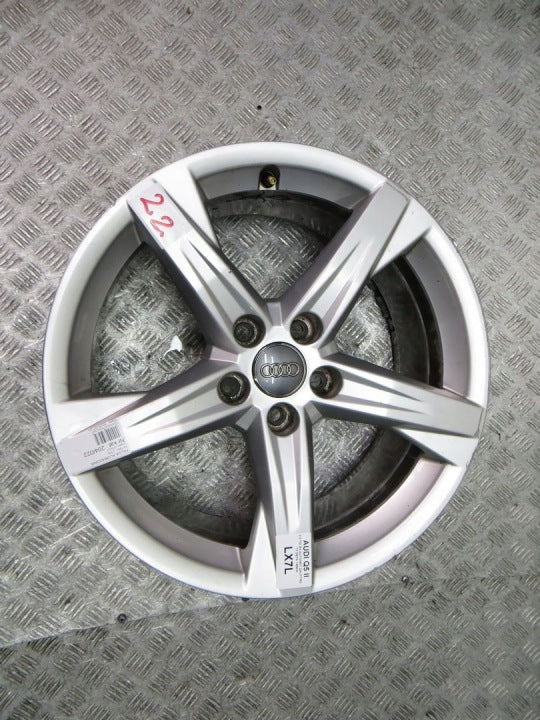 1x Alufelge 18 Zoll 8.0" 5x112 80A601025Q Audi Q5 Rim Wheel FEL9499693473hq