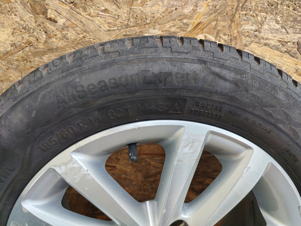 4x Alufelge 14 Zoll 6.0" 5x100 VW Rim Wheel FEL7906146254lr