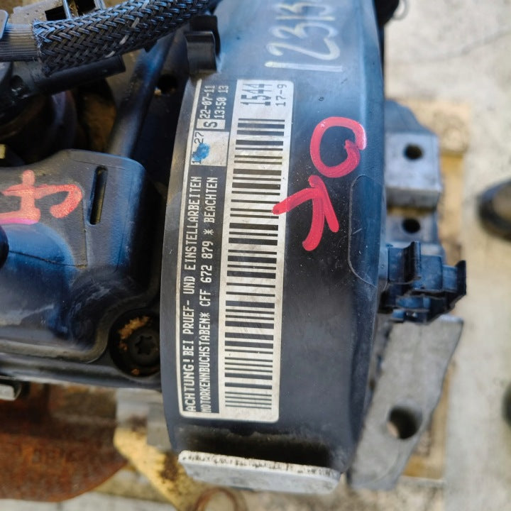 Motor VW Passat B7 CFF 2.0 TDI 140PS 103kW 200TKm Diesel Engine Unkomplett MOT4080145746dk