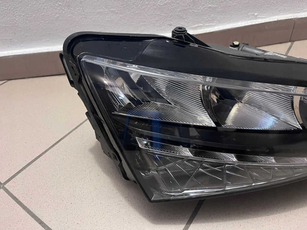 Frontscheinwerfer Skoda Scala 657941016 Full LED Rechts Scheinwerfer Headlight SCH3012863870lk