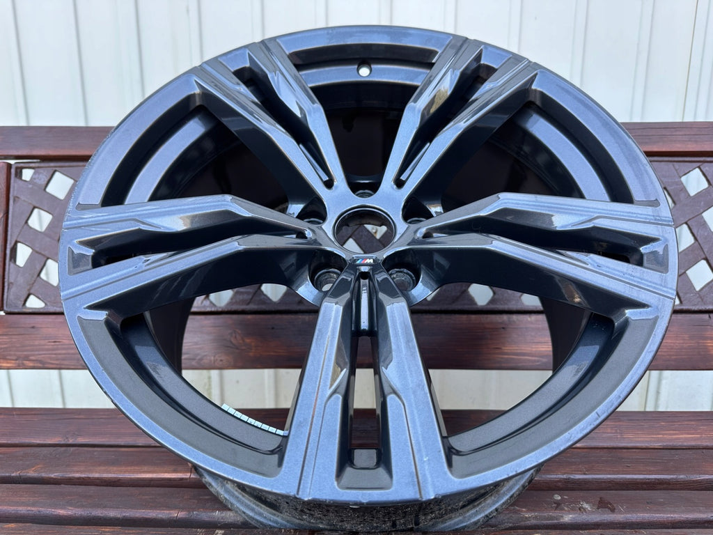 1x Alufelge 18 Zoll 9.0" 5x112 32ET Glanz Graphit 8091367 BMW Z4 G29 Rim Wheel FEL1398941678ir