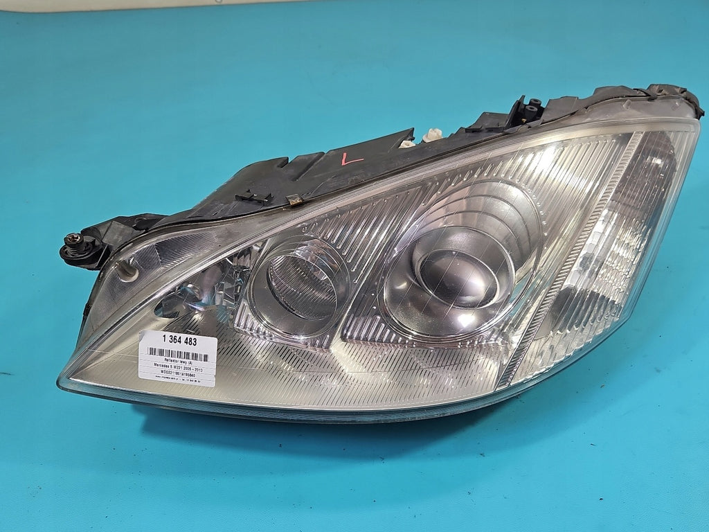 Frontscheinwerfer Mercedes-Benz W221 1364483 Xenon Links Scheinwerfer Headlight SCH5518135690iv