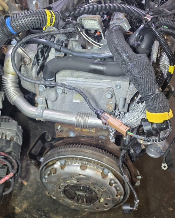 Motor Fiat Ducato F1CE3481 3.0 140TKm 2015 Diesel Engine Unkomplett MOT8766579451gr