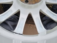 Laden Sie das Bild in den Galerie-Viewer, 4x Alufelge 17 Zoll 7.5" 5x112 35ET Glanz Weiß Audi Rim Wheel FEL6395553565ym