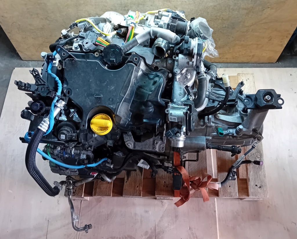 Motor Mercedes-Benz Citan W420 K9KU876 1.5 DCI 7TKm Diesel Engine Komplett