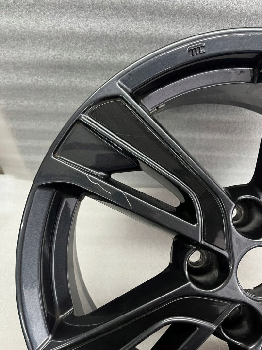 1x Alufelge 17 Zoll 7.0" 5x114.3 47ET 40300BV808 Nissan Juke Rim Wheel FEL2085225352hc