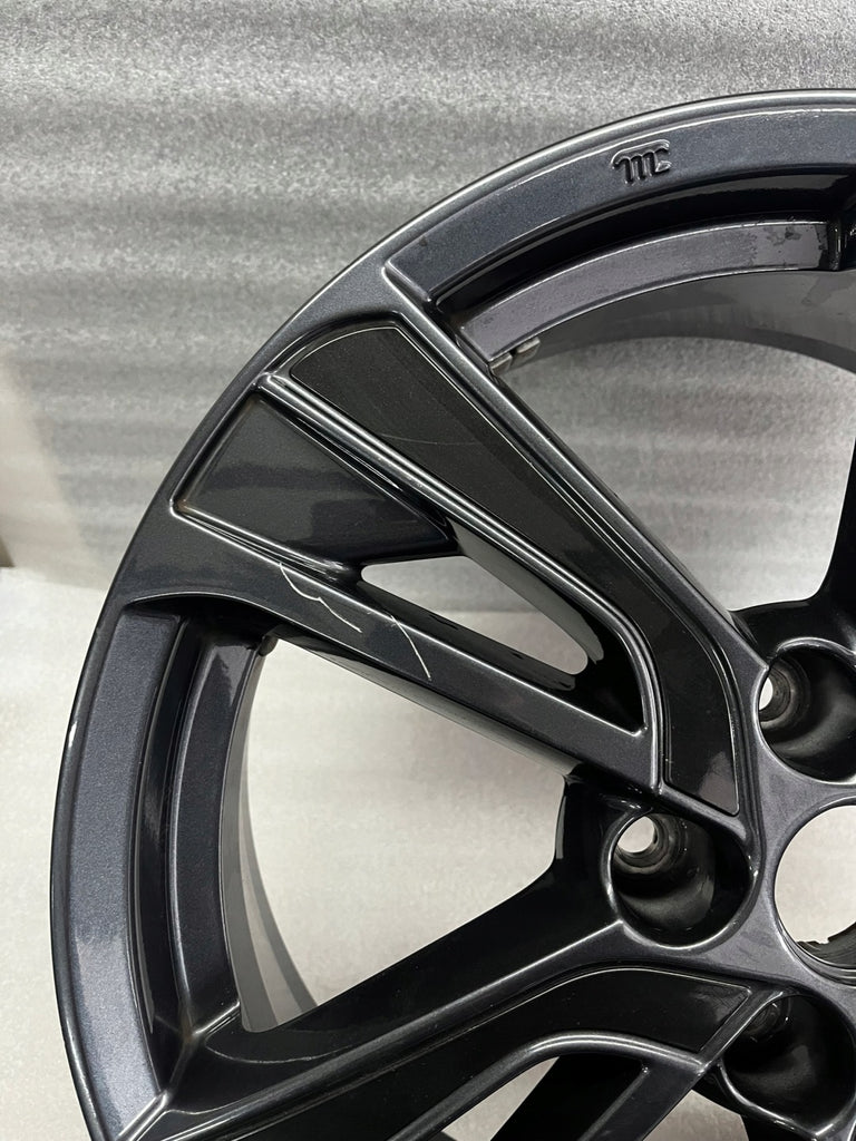 1x Alufelge 17 Zoll 7.0" 5x114.3 47ET Glanz 40300BV808 Nissan Juke Rim Wheel FEL2085225352hc