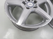 Laden Sie das Bild in den Galerie-Viewer, 4x Alufelge 16 Zoll 6.0" 5x112 46ET Glanz Silber KBA47330 Mercedes-Benz FEL5260434613nk