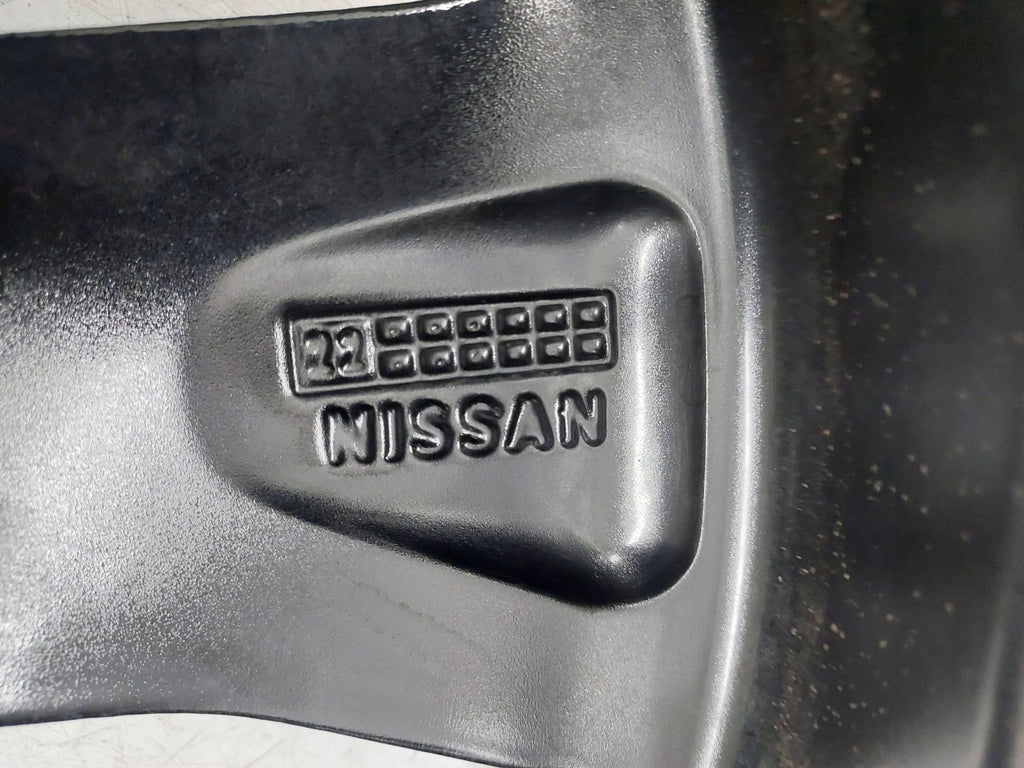 1x Alufelge 17 Zoll 403005FA5A Nissan Micra I K14 Rim Wheel FEL9637157162iz