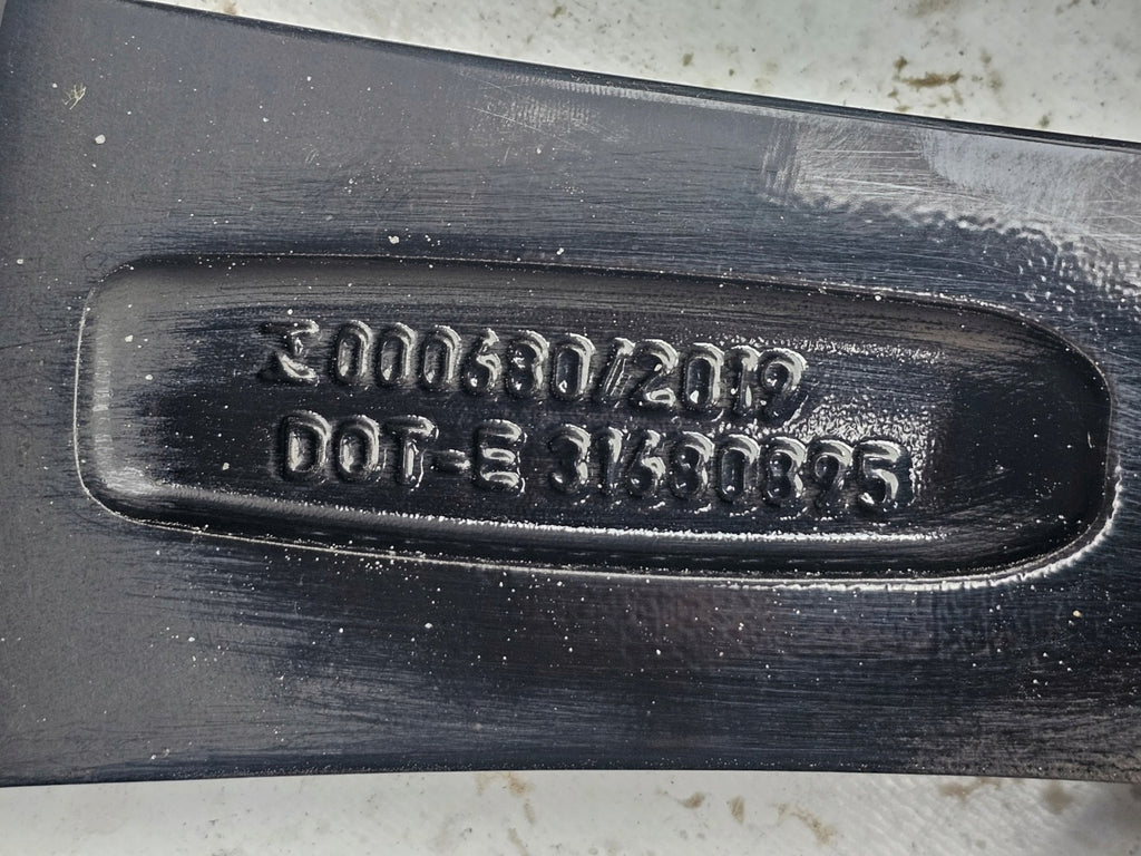 1x Alufelge 19 Zoll 8.0" 5x108 50ET Glanz Schwarz 31680895 Polestar 2 Ii FEL7680865336ds