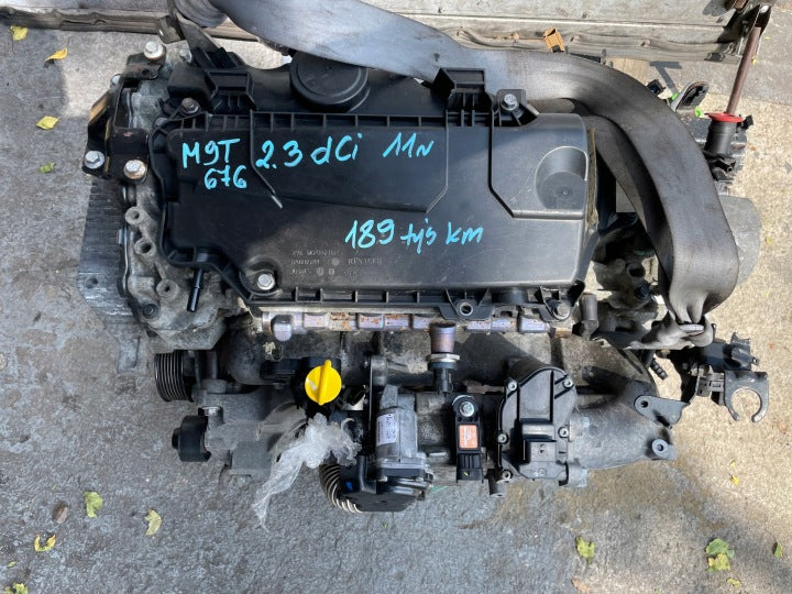 Motor Renault Master III M9T676 2.3 DCI 125PS 189TKm 2011 Diesel Engine Komplett MOT4190215693rq