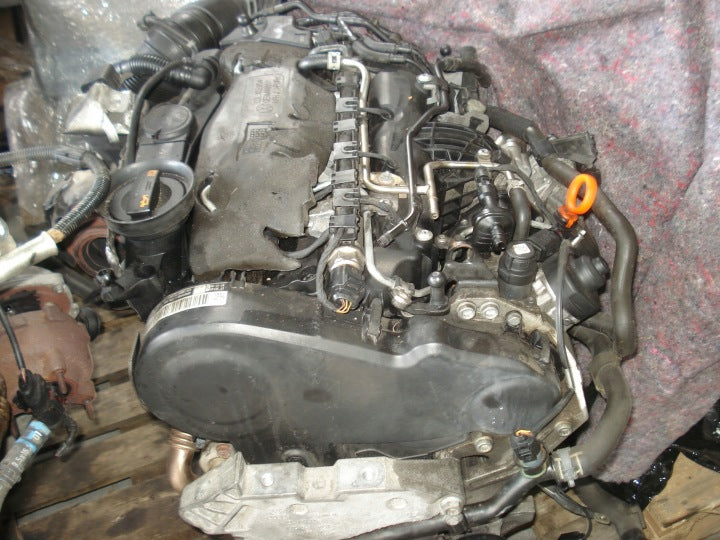 Motor VW Tiguan Touran CBB 2.0 TDI 170PS Diesel Engine Komplett MOT5090628950ia