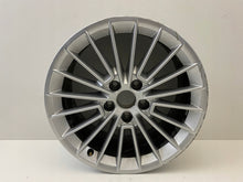 Load image into Gallery viewer, 1x Alufelge 17 Zoll 8.0&quot; 5x112 46ET Glanz Silber 8Y0601025 Audi A3 Rim Wheel