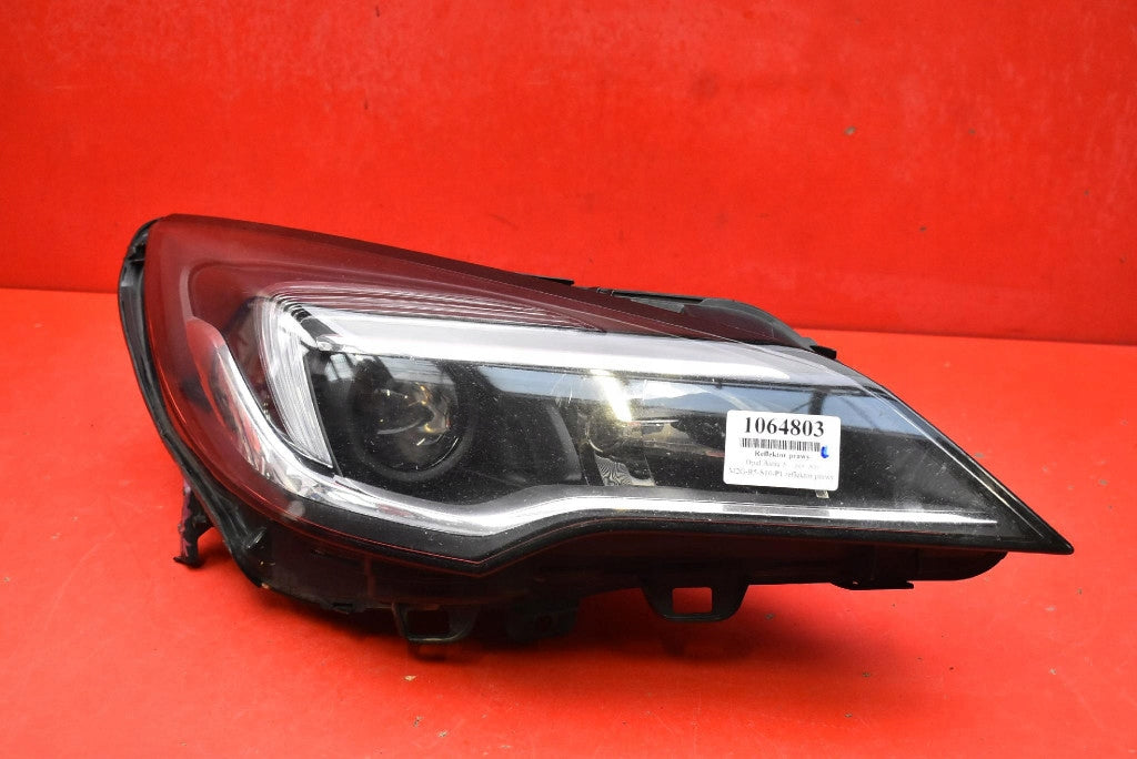 Frontscheinwerfer Opel Astra K Rechts Scheinwerfer Headlight SCH1118791058ww