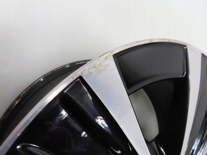 1x Alufelge 18 Zoll 8.0" 5x112 43ET Glanz Schwarz A2134013700 Mercedes-Benz W213 FEL1393072701sx
