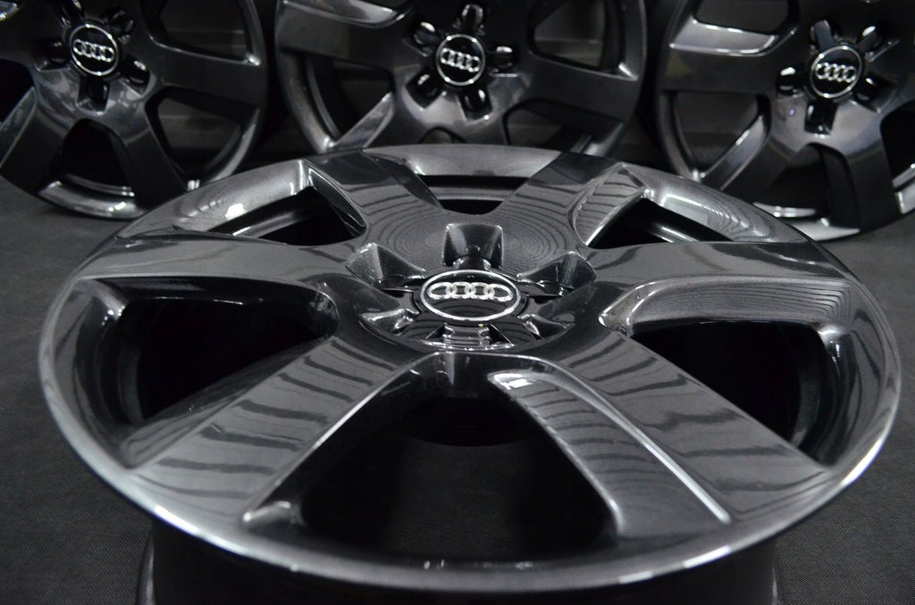 4x Alufelge 17 Zoll 7.5" 5x112 Audi C7 A4 B6 B7 Rim Wheel FEL9658173351yh