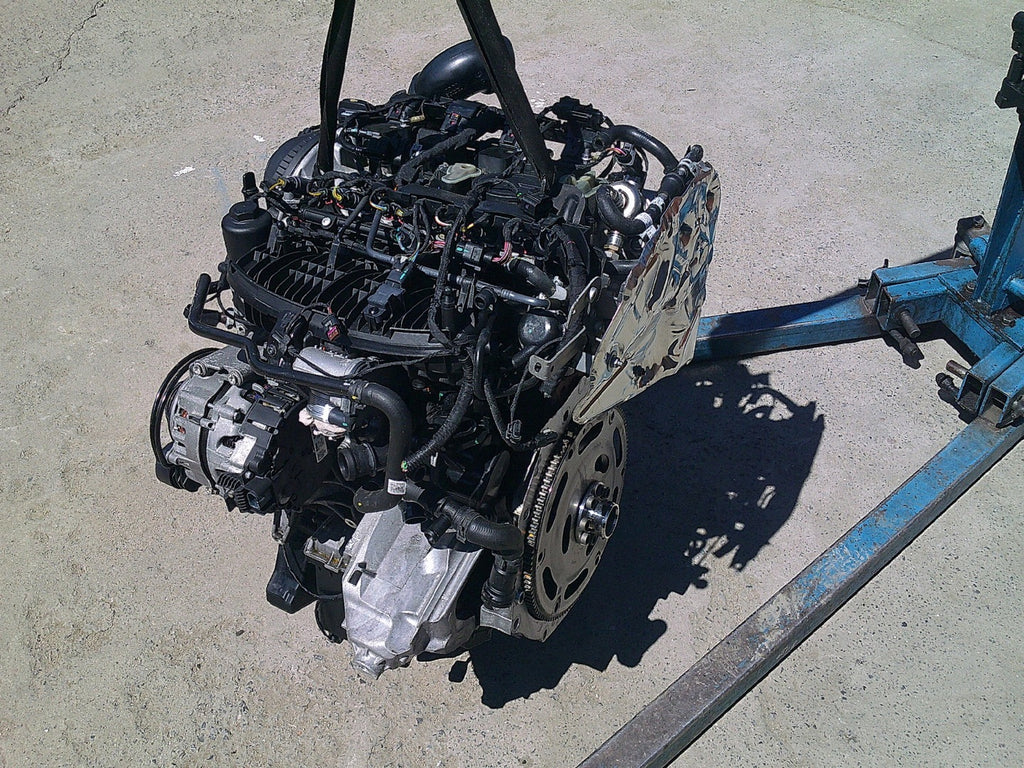 Motor Audi A4 B9 DLV 2.0 TFSI 130TKm Benzin Engine Komplett