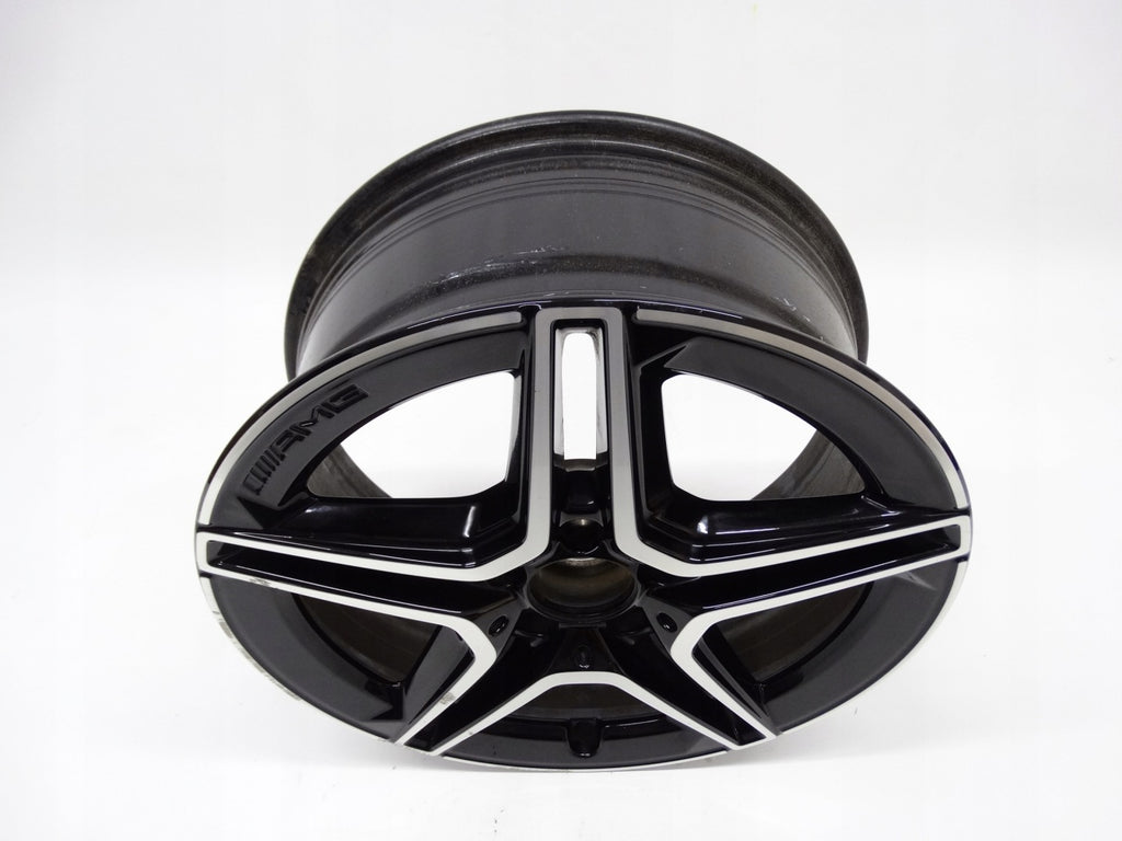 1x Alufelge 18 Zoll 8.0" 5x112 43ET A2134016300 Mercedes-Benz W213 Rim Wheel FEL9026998214qx