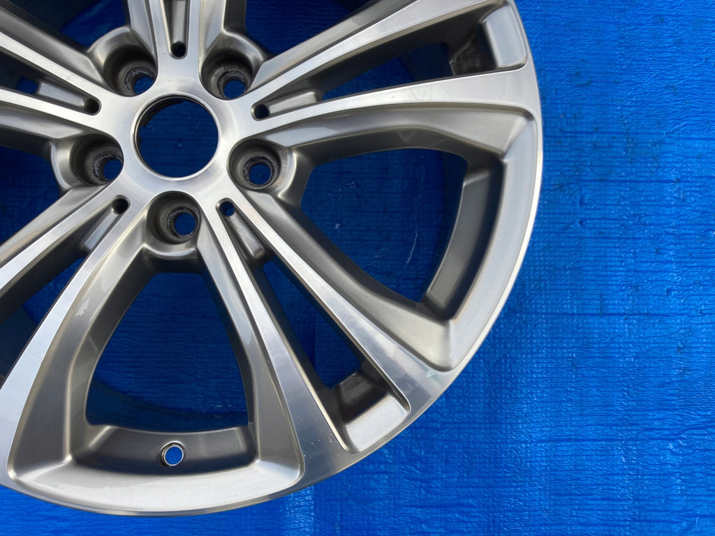 1x Alufelge 18 Zoll 7.5" 5x112 51ET 6856069 BMW X1 F48 Rim Wheel FEL8713465490do