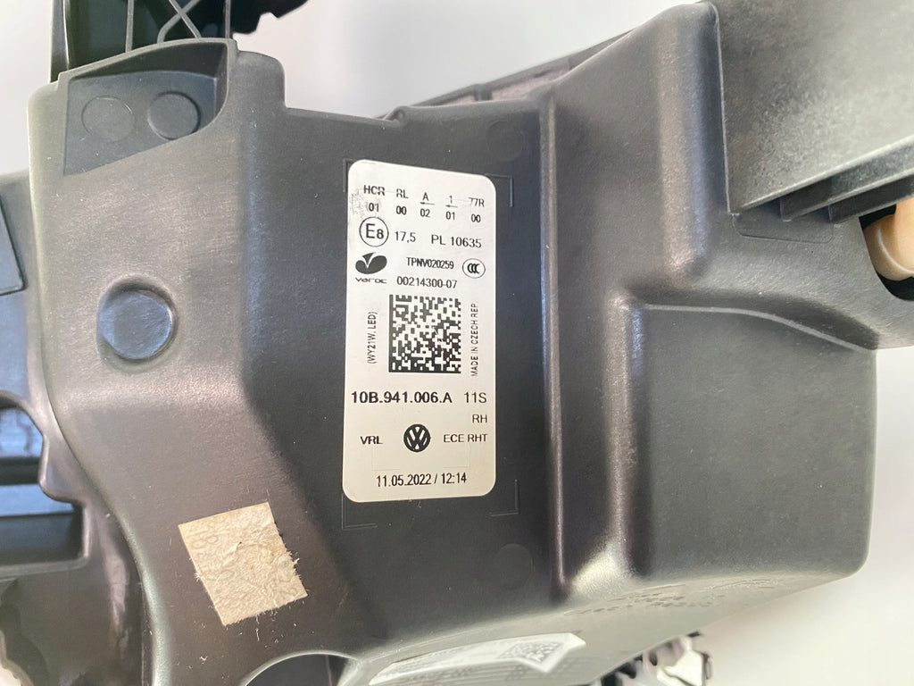 Frontscheinwerfer VW Id.3 10B941006A Full LED Rechts Scheinwerfer Headlight SCH9339416307nj