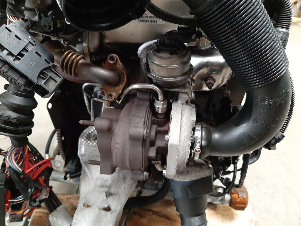 Motor Audi A6 C7 CGL 2.0 TDI 198TKm 2011 Diesel Engine Komplett