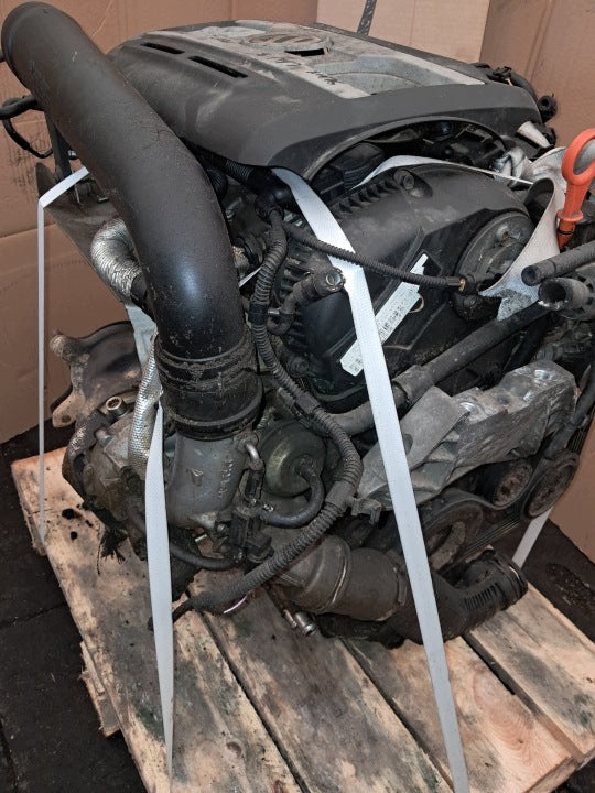 Motor Audi VW A3 CAWB 2.0 TSI. TFSI 200PS 147kW 194TKm 2009 Benzin Komplett MOT7185152568nj