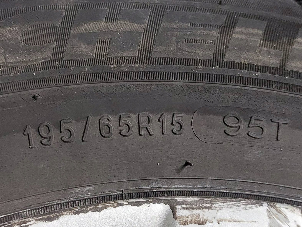 4x Alufelge 15 Zoll 6.5" 5x112 50ET 1K0601025A VW Golf V I Rim Wheel FEL2364764021yo