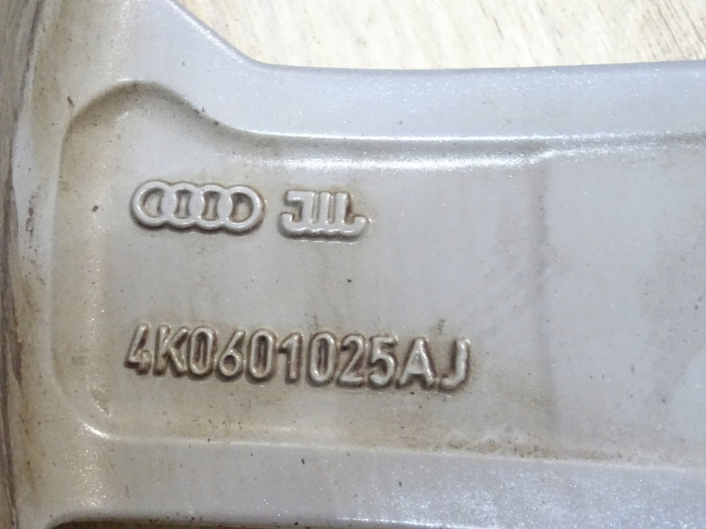 1x Alufelge 19 Zoll 8.5" 5x112 40ET Glanz Silber 4K0601025AJ Audi A6 Rim Wheel FEL9273866562eq