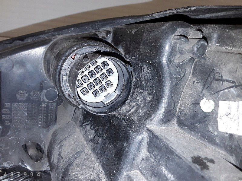 Frontscheinwerfer Jaguar Xf X250 Rechts Scheinwerfer Headlight SCH6814496808ot