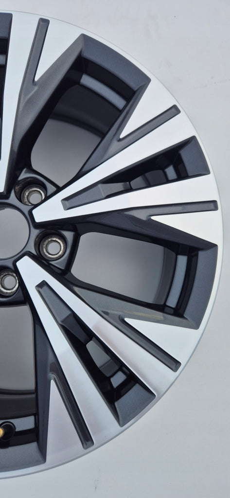 1x Alufelge 18 Zoll 7.5" 5x114.3 40ET 403006RA3A Nissan X-Trail I Qashqai FEL1705450410vm