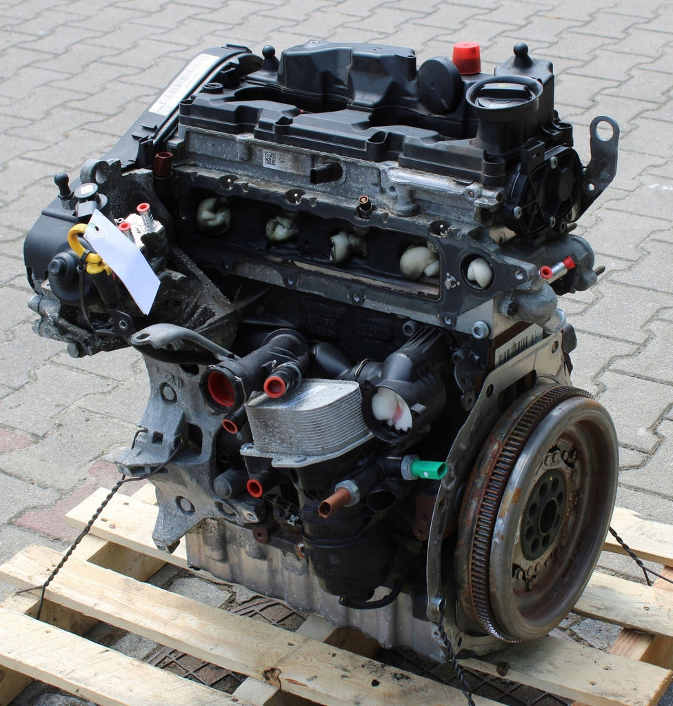 Motor Skoda VW DFCA 2.0 TDI 190PS 140kW 235TKm 2016 Diesel Engine Unkomplett