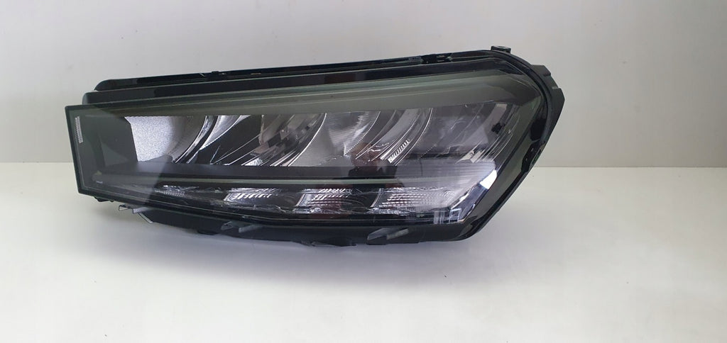 Frontscheinwerfer Skoda Fabia I 6VB941015 LED Links Scheinwerfer Headlight SCH2401374566xj