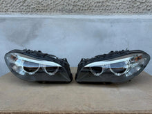 Laden Sie das Bild in den Galerie-Viewer, Frontscheinwerfer BMW F11 F10 7317131 7317132 Xenon Ein Satz Headlight
