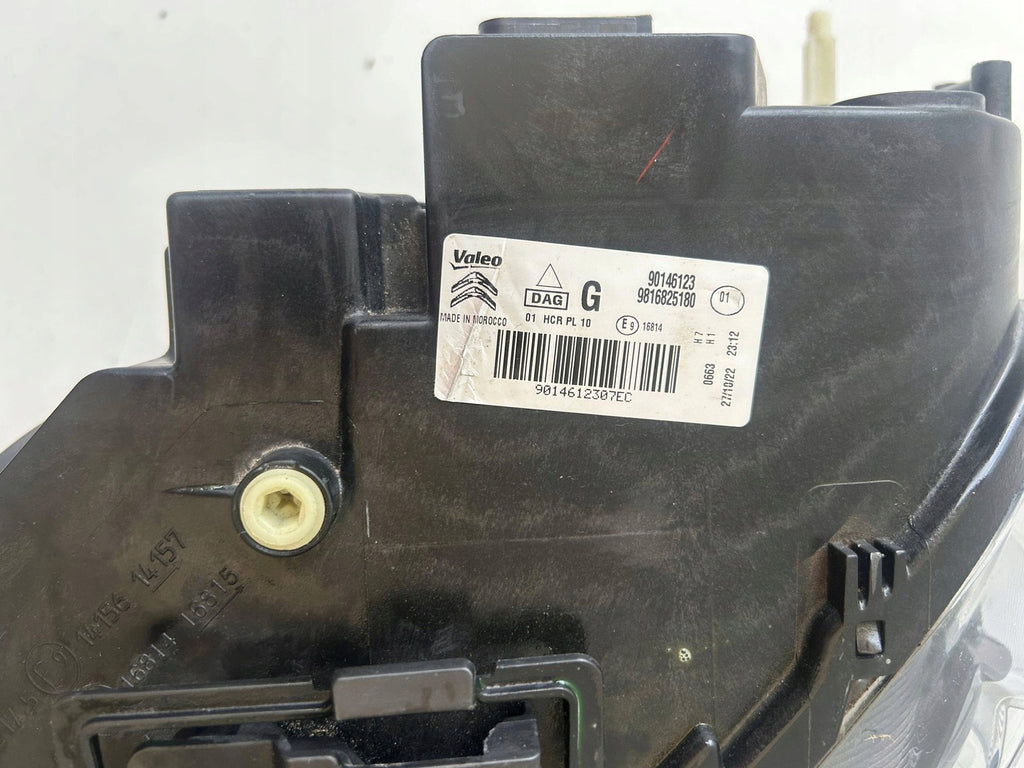 Frontscheinwerfer Citroën Berlingo 9816825180 Links Scheinwerfer Headlight