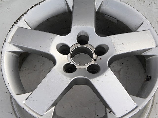 1x Alufelge 17 Zoll 6.5" 5x110 44ET Silber Opel Rim Wheel