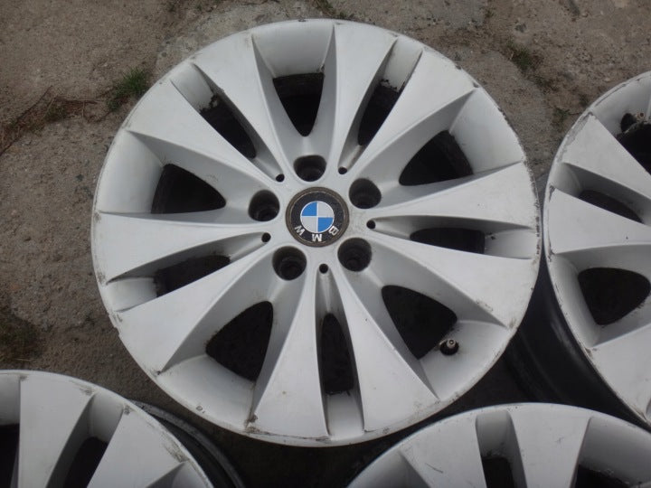4x Alufelge 17 Zoll 7.5" 5x120 6758775 BMW E60 E61 Rim Wheel FEL8076814485kj