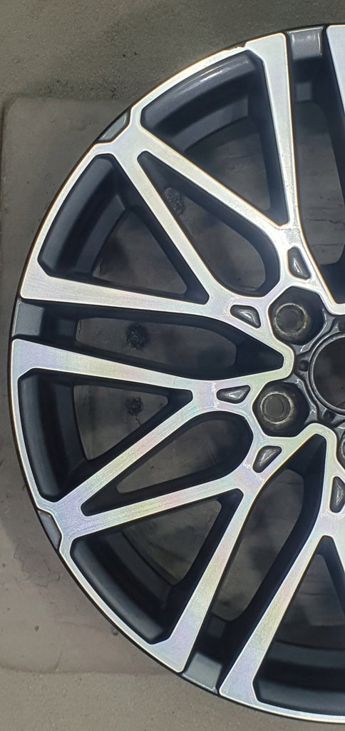 1x Alufelge 18 Zoll 7.5" 5x114.3 55ET 52910-J7CA0 Kia Proceed Mg Rim Wheel FEL6871793708pd