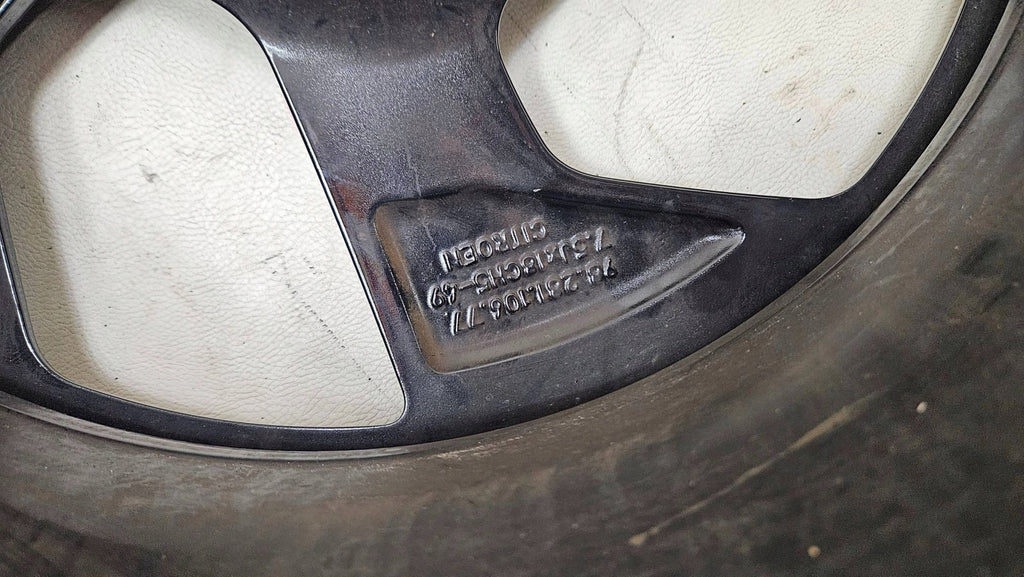 1x Alufelge 18 Zoll 9828110677 Citroën Aircross Ds Rim Wheel FEL3909484368yp