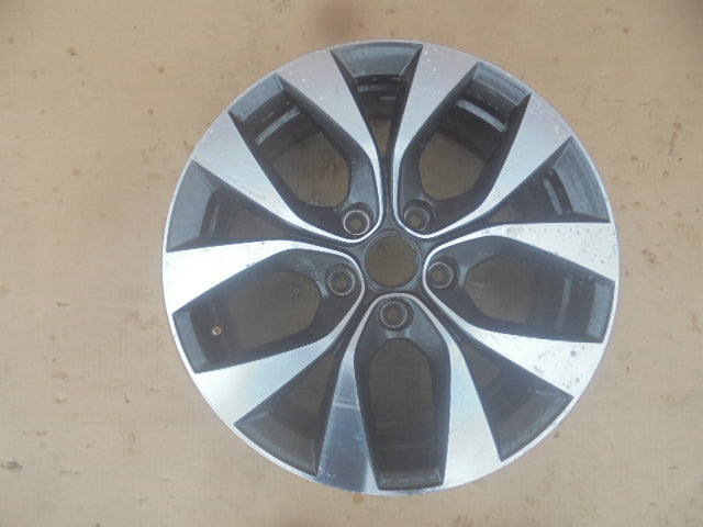 1x Alufelge 17 Zoll 7.0" 5x114.3 403009172 Renault Rim Wheel