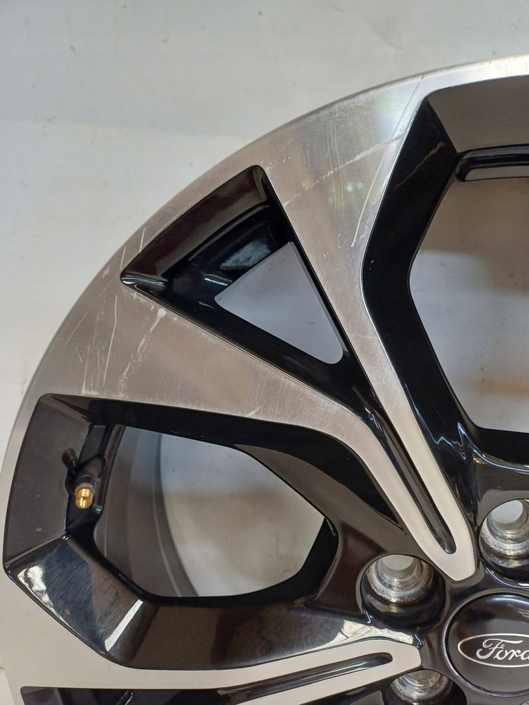 1x Alufelge 19 Zoll 7.0" 5x108 47 5ET Glanz Schwarz LJ8C-1007-B1A Ford Rim Wheel FEL1351478468sx